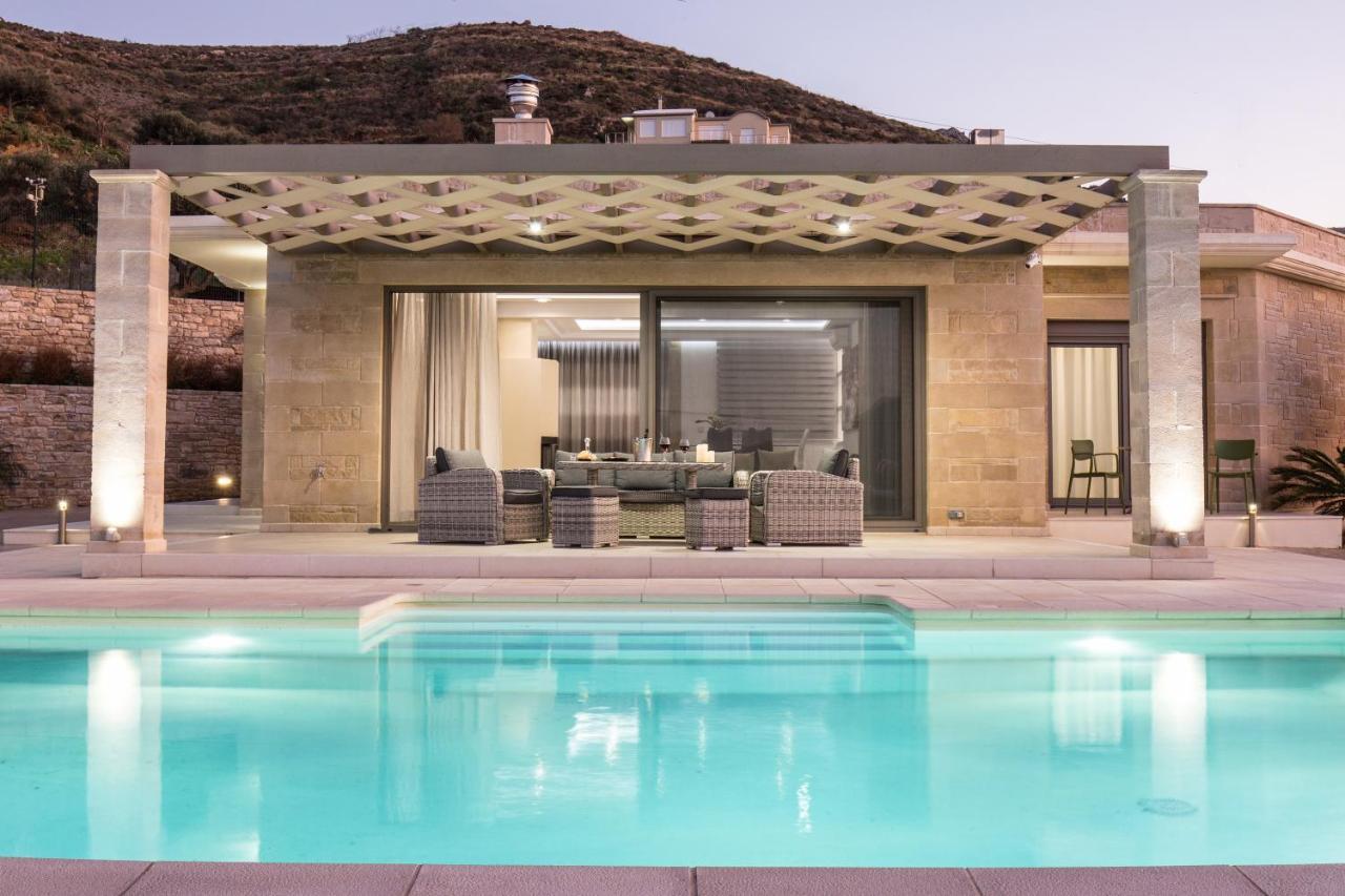 Larimar Luxury Sea View Villa 키사모스 외부 사진