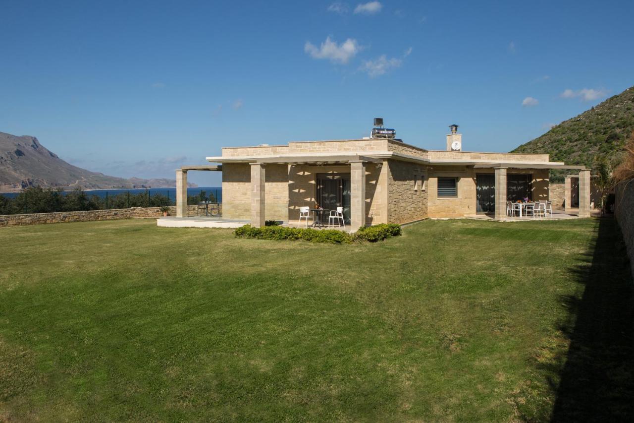 Larimar Luxury Sea View Villa 키사모스 외부 사진