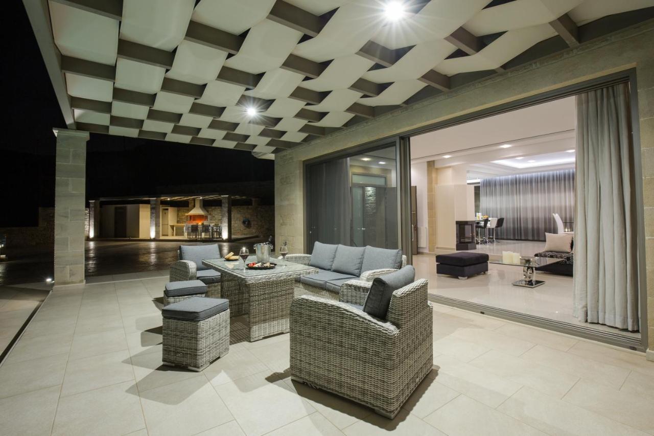 Larimar Luxury Sea View Villa 키사모스 외부 사진