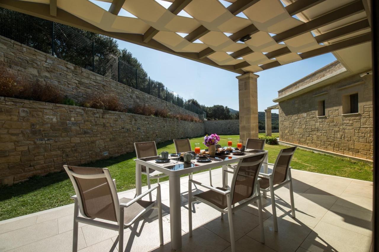 Larimar Luxury Sea View Villa 키사모스 외부 사진