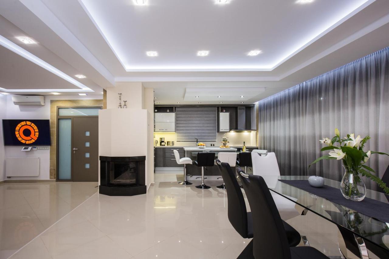 Larimar Luxury Sea View Villa 키사모스 외부 사진
