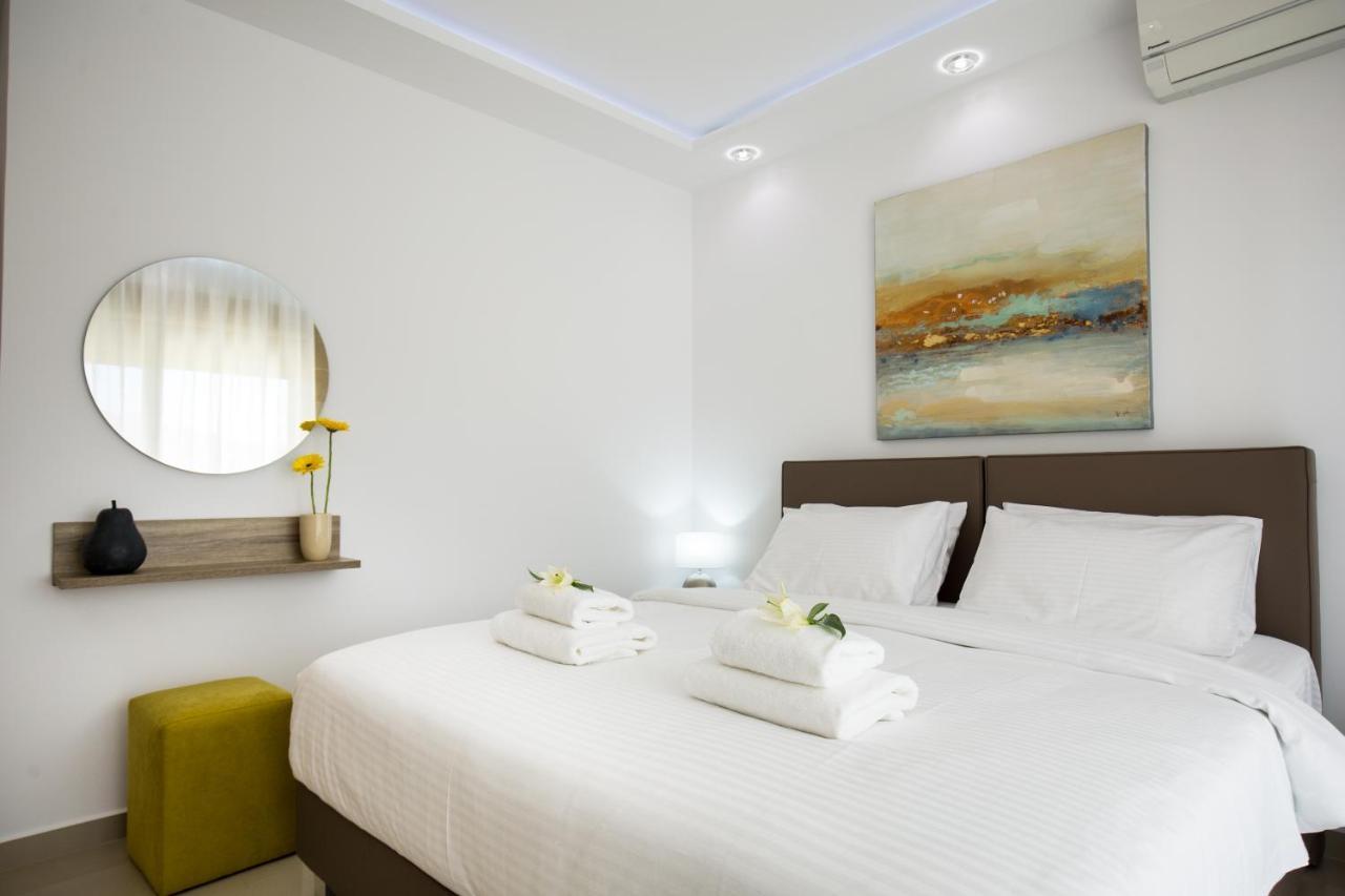 Larimar Luxury Sea View Villa 키사모스 외부 사진