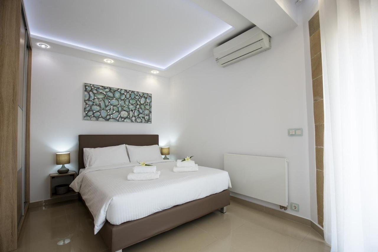 Larimar Luxury Sea View Villa 키사모스 외부 사진