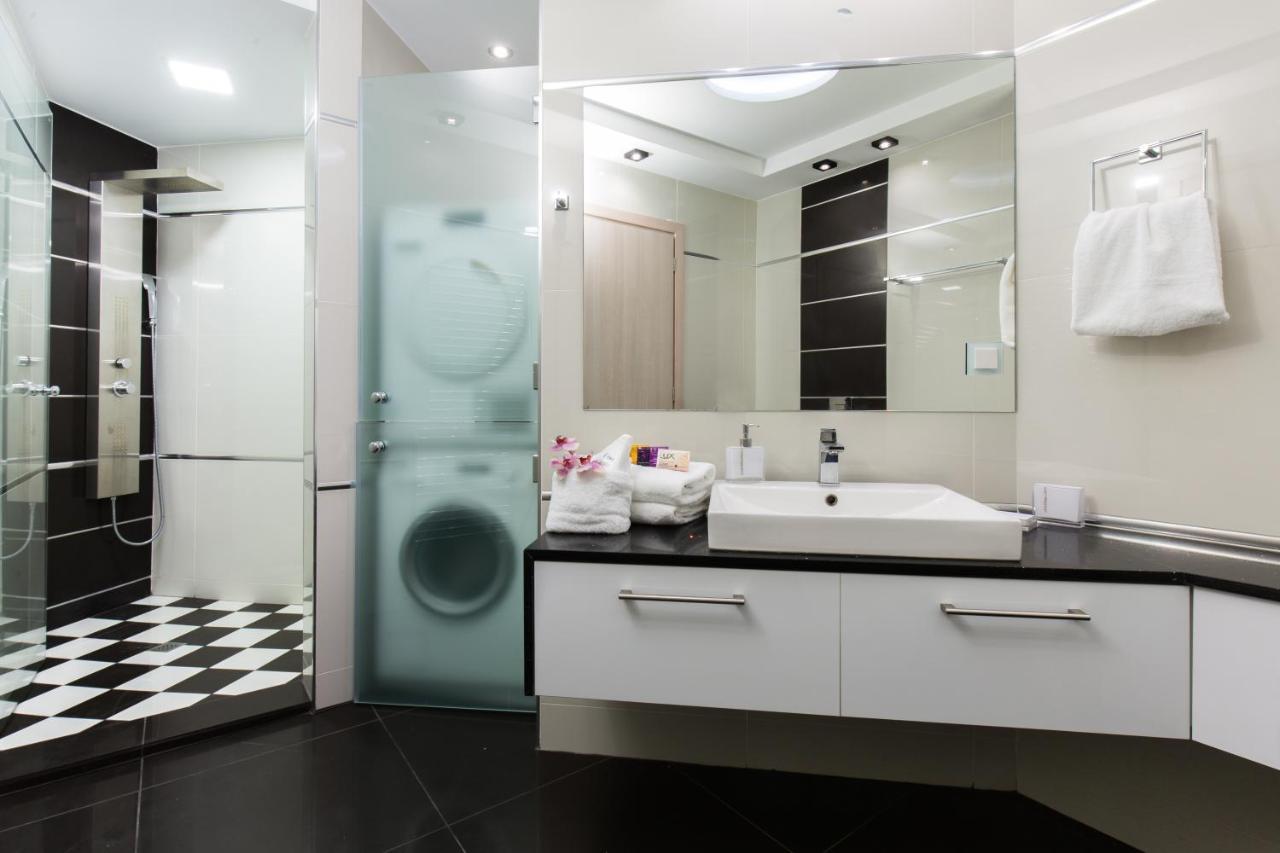 Larimar Luxury Sea View Villa 키사모스 외부 사진