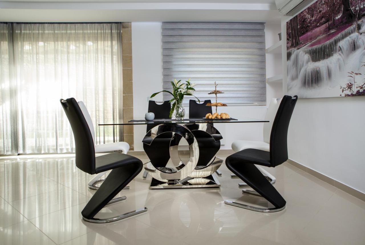 Larimar Luxury Sea View Villa 키사모스 외부 사진