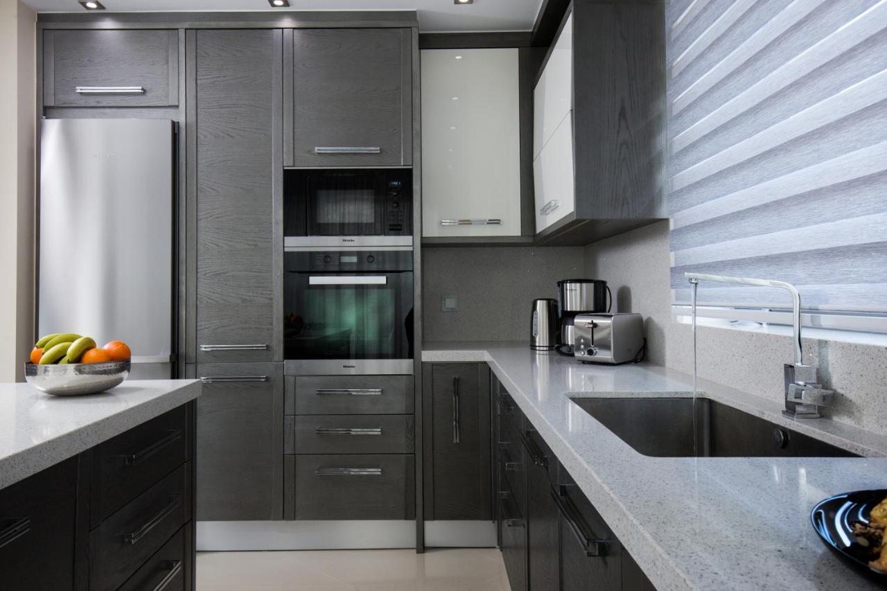 Larimar Luxury Sea View Villa 키사모스 외부 사진