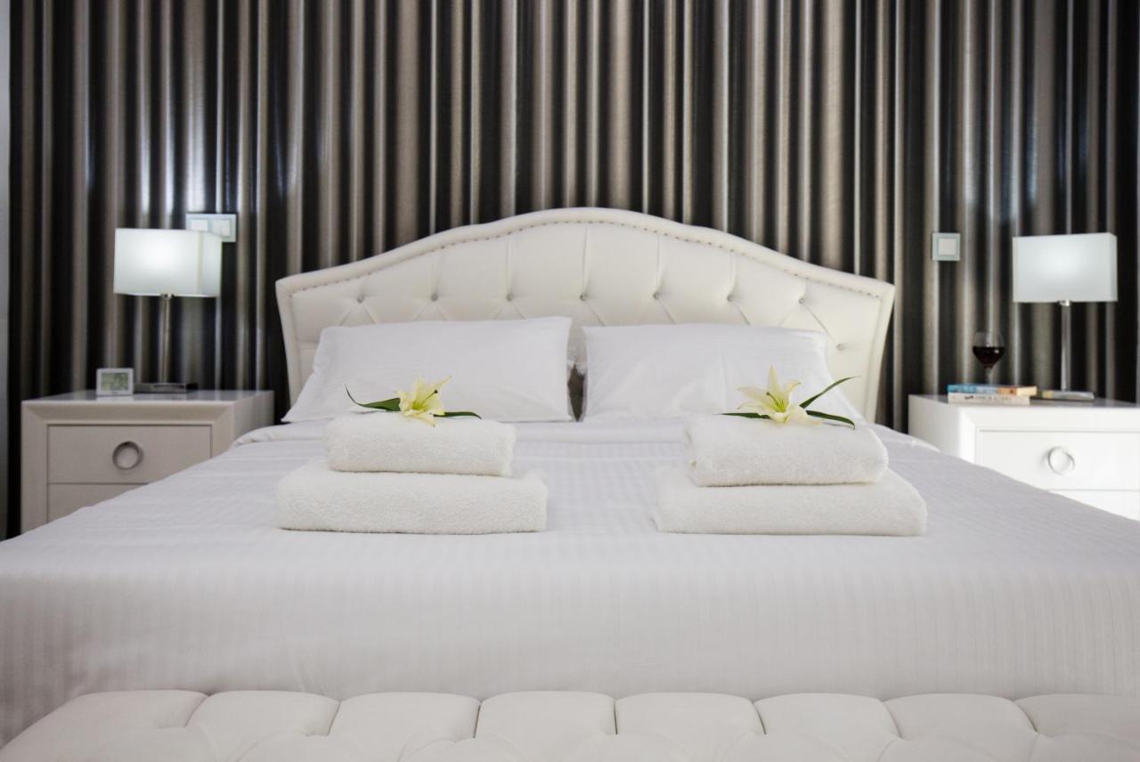 Larimar Luxury Sea View Villa 키사모스 외부 사진