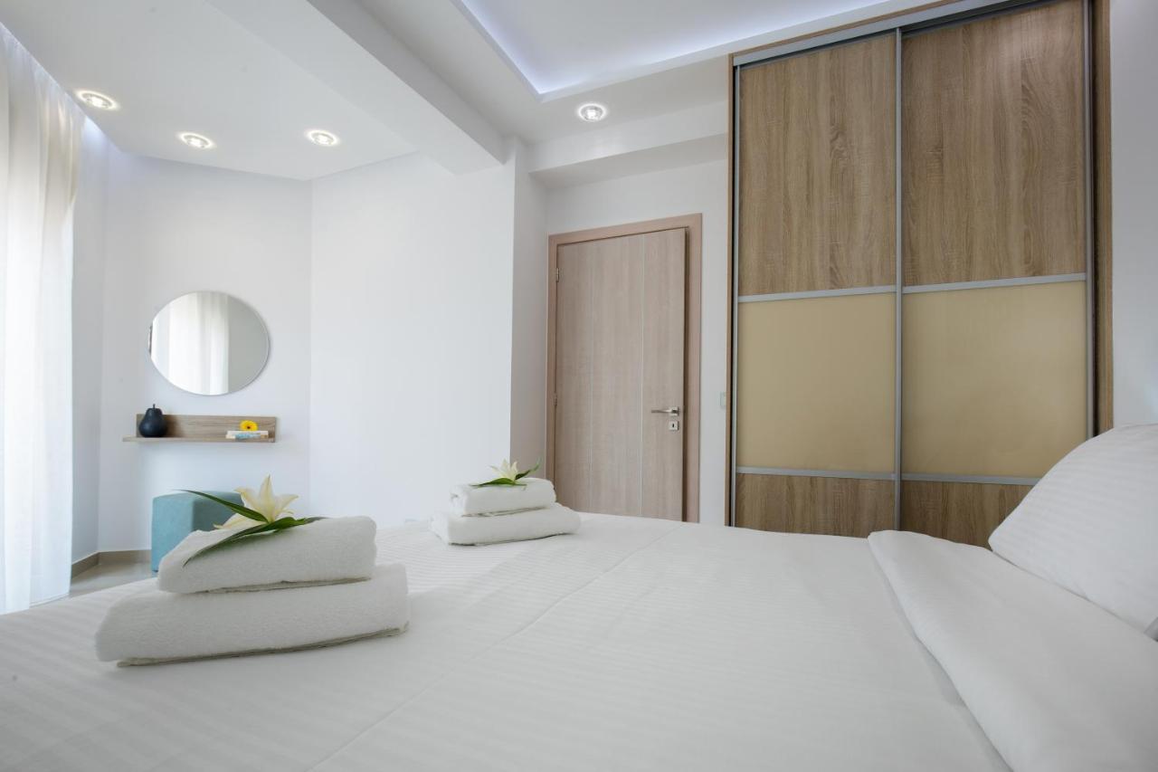 Larimar Luxury Sea View Villa 키사모스 외부 사진