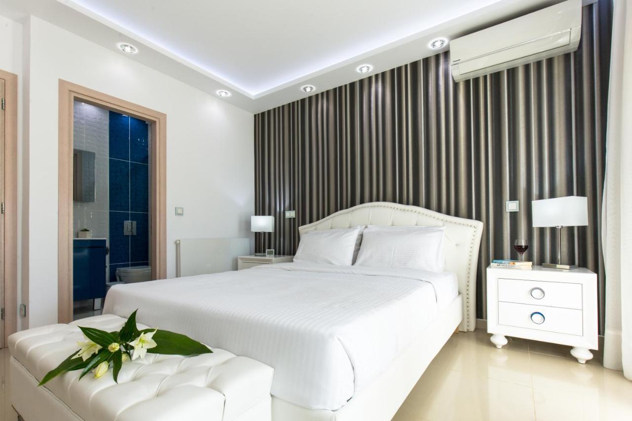 Larimar Luxury Sea View Villa 키사모스 외부 사진