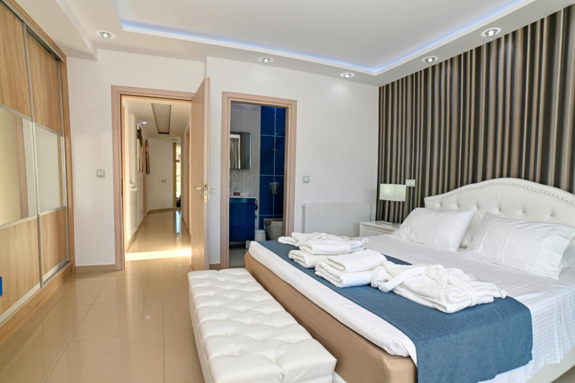 Larimar Luxury Sea View Villa 키사모스 외부 사진