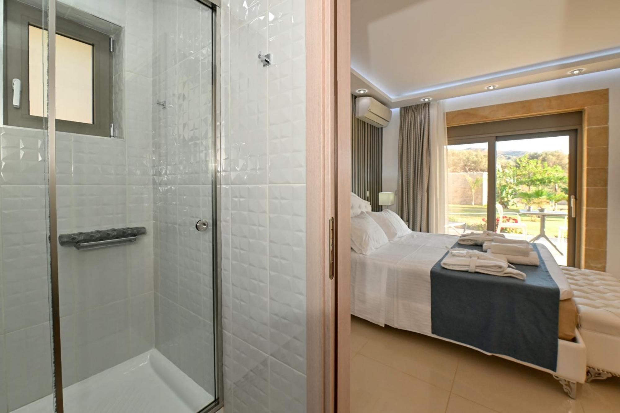 Larimar Luxury Sea View Villa 키사모스 외부 사진