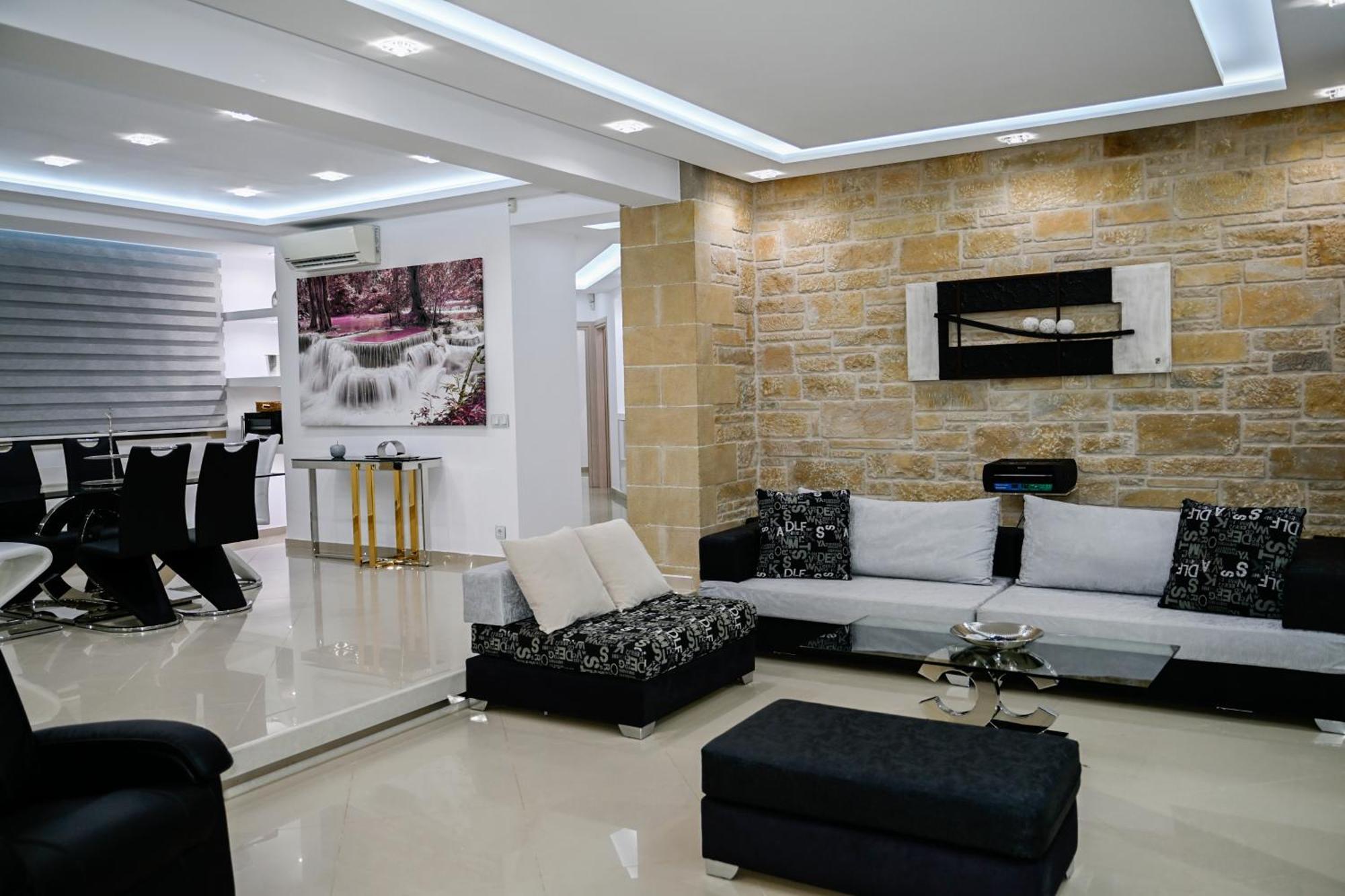 Larimar Luxury Sea View Villa 키사모스 외부 사진