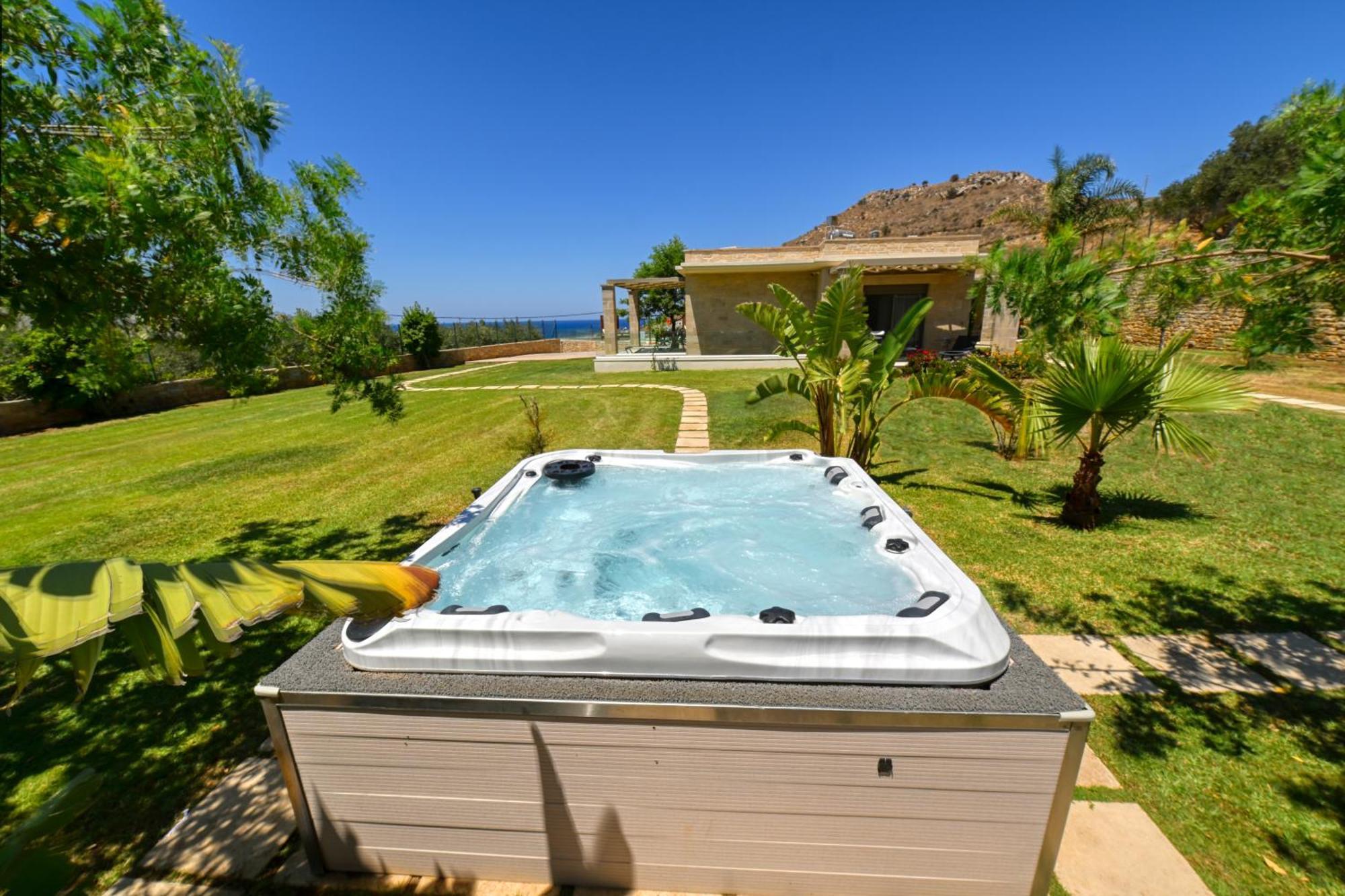 Larimar Luxury Sea View Villa 키사모스 외부 사진