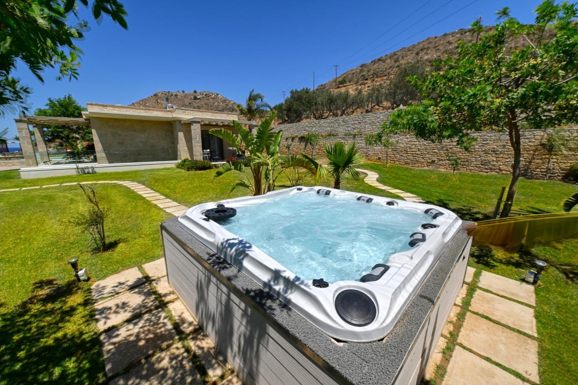 Larimar Luxury Sea View Villa 키사모스 외부 사진